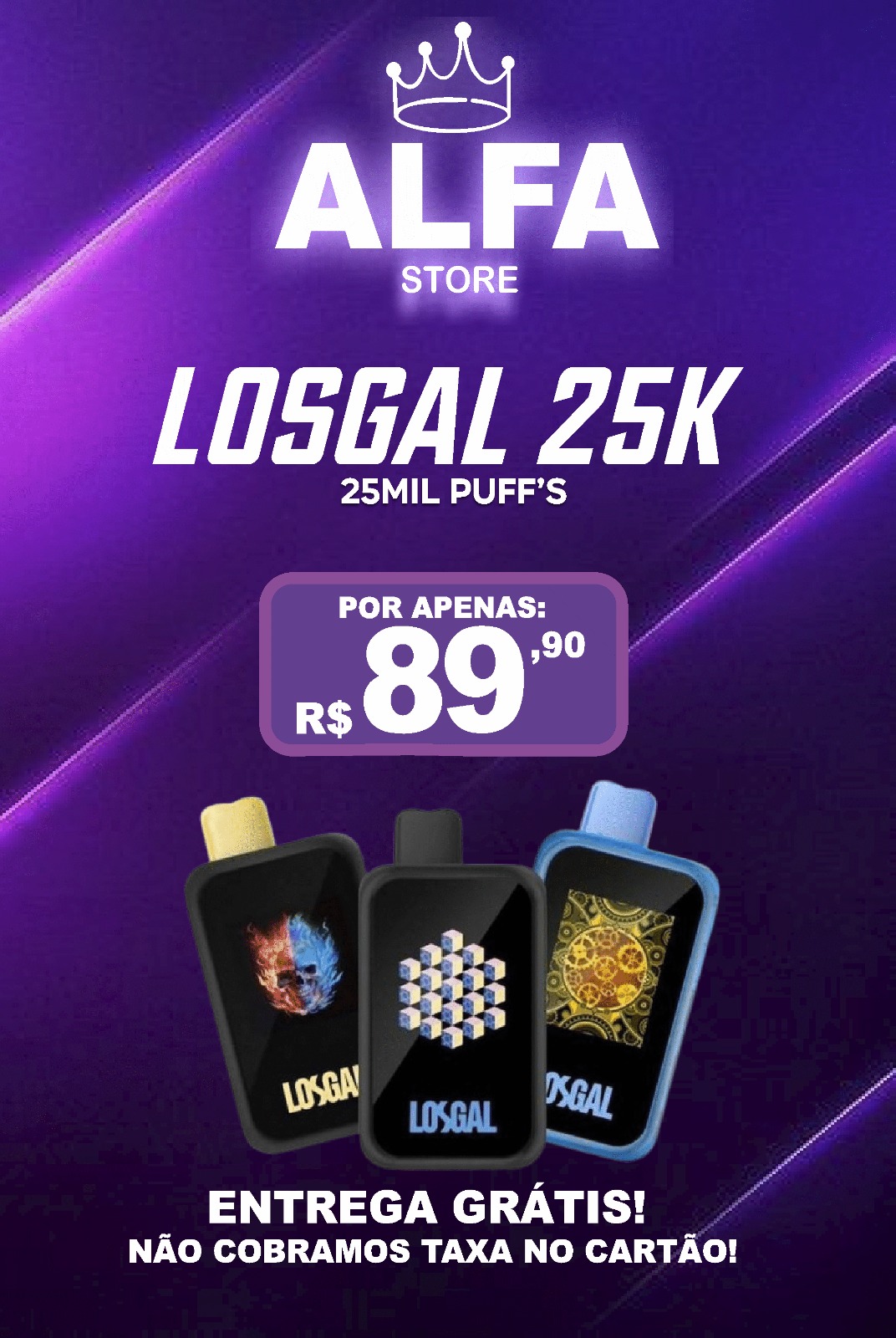 LOSGAL 25K